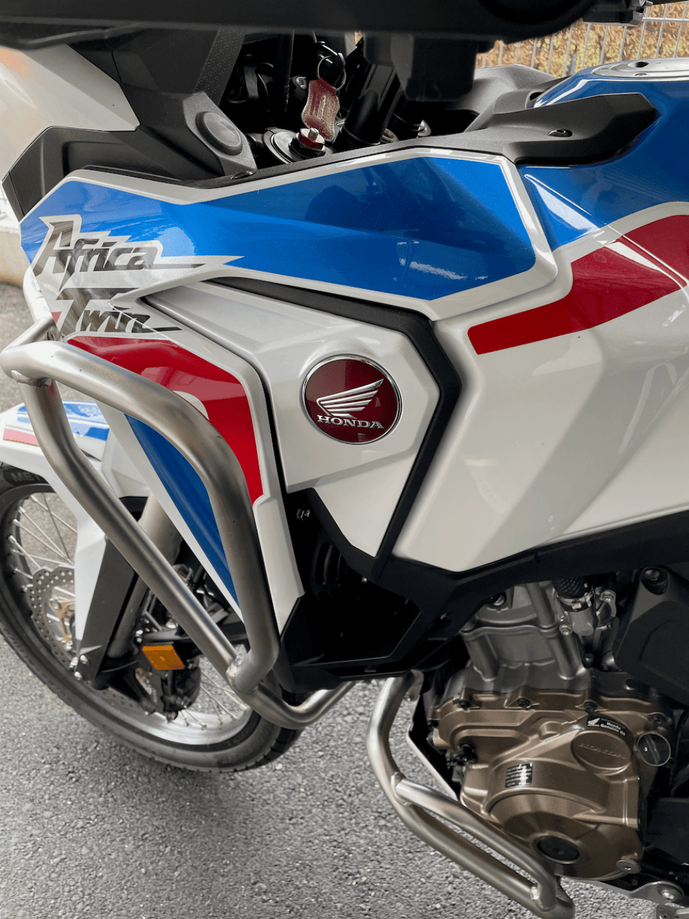 Motorrad verkaufen Honda Africa Twin CRF1100 Ankauf